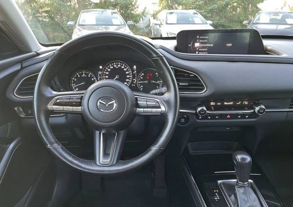 Mazda CX-30 cena 96900 przebieg: 111268, rok produkcji 2020 z Nowogród Bobrzański małe 436